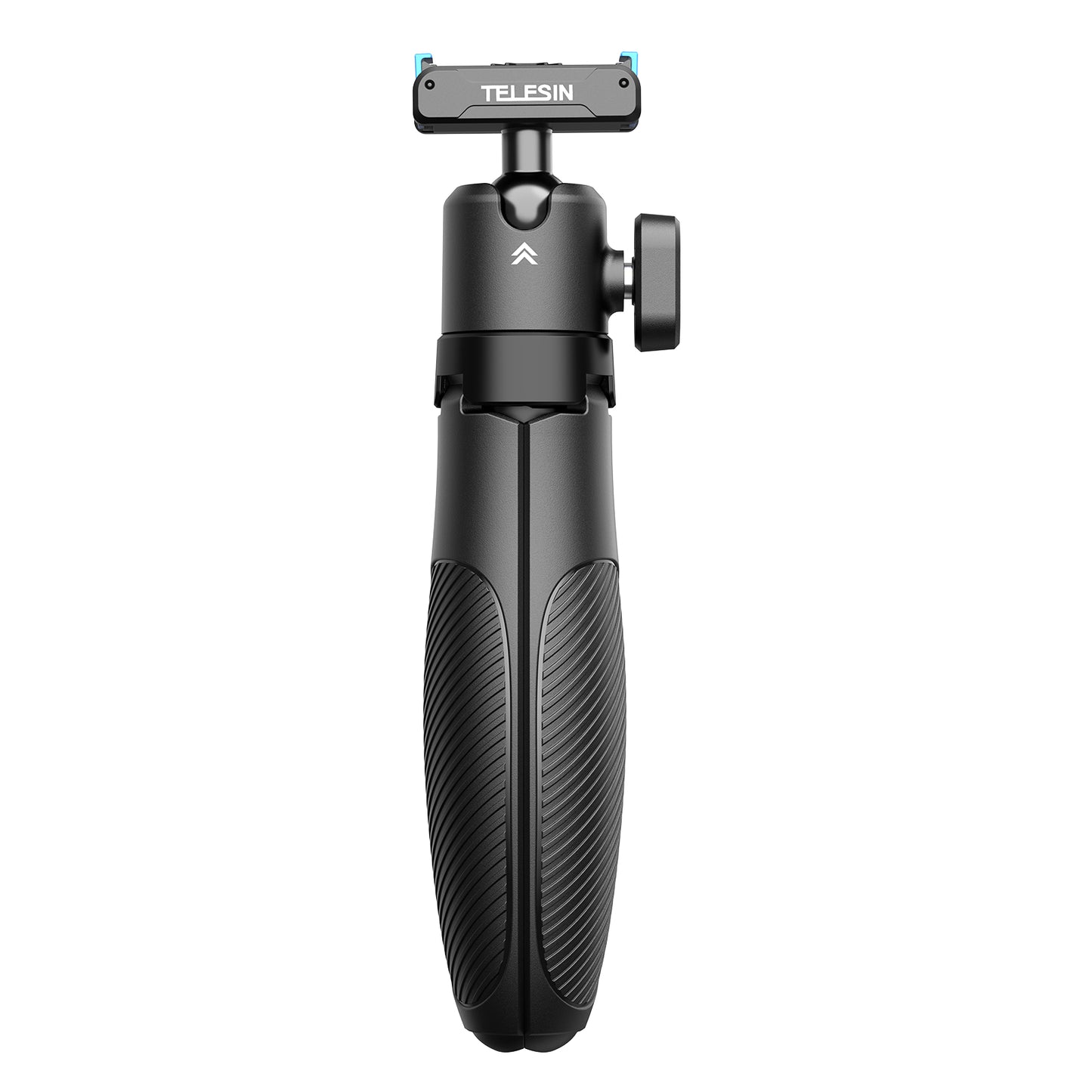 Telesin Quick-release Selfiestick für DJI Osmo Action & 360 - Schwarz