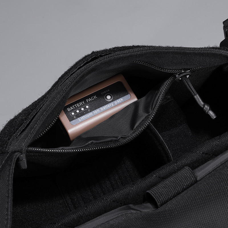 Ulanzi BC08 Kamera-Schultertasche - Schwarz