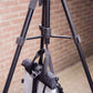 MOJOGEAR 179 cm 3-in-1-Kamera- und Telefonstativ: Dreibein, Einbeinstativ und horizontaler Arm