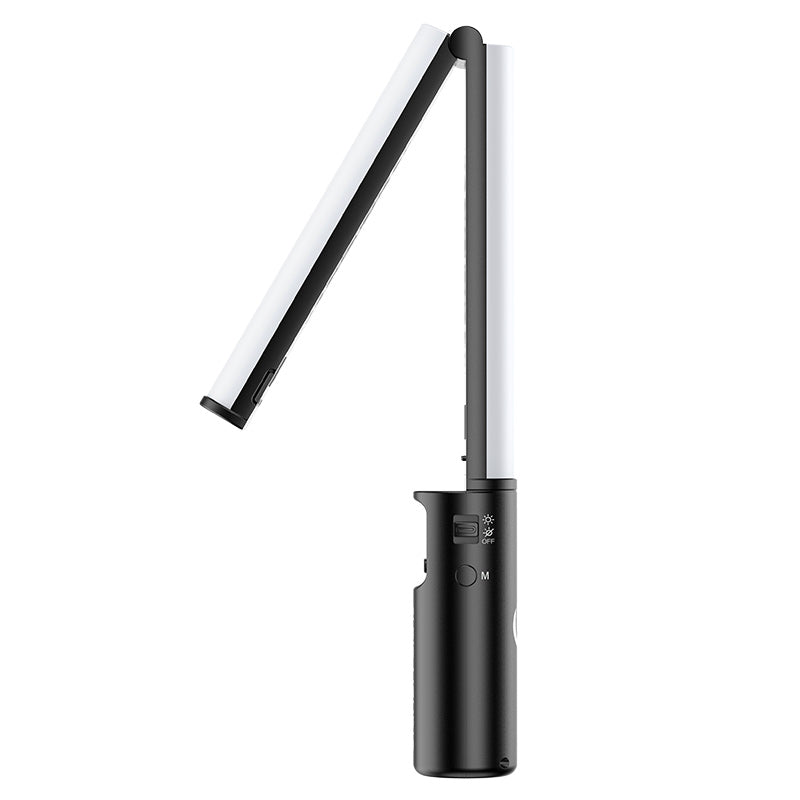 Ulanzi FOLD15 Faltbare 15W RGB-Röhrenleuchte – Schwarz