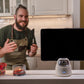 Hohem GO - AI Auto Tracking houder voor smartphone, tablet en camera - Wit - Telefoonhouders