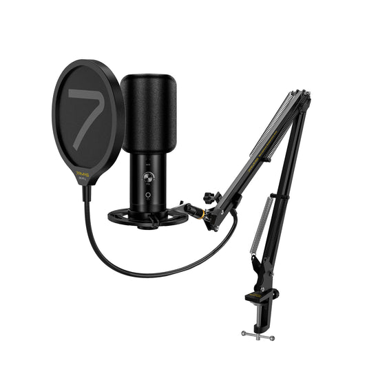 7RYMS AU01-K1 USB-Mikrofon-Kit mit Tischklemme