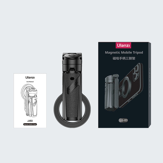 Ulanzi JJ03 Pocket selfiestick statief magnetisch met remote - Statieven en toebehoren
