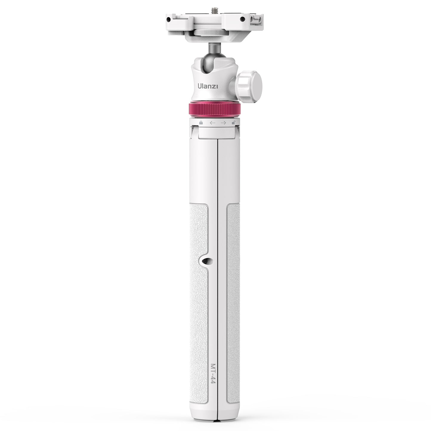 Ulanzi MT-44 Selfie-Stick-Stativ für Smartphone und Kamera – 146 cm – Weiß