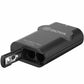 BOYA BY-WM4 Pro K4 draadloze microfoon-set met 2 zenders en Lightning-ontvanger voor iPhone