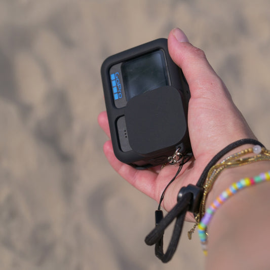 MOJOGEAR Siliconen beschermhoes + lensdop voor GoPro Hero 13 - GoPro Cases & behuizingen