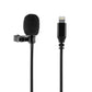 MOJOGEAR Speldmicrofoon met Lightning-aansluiting voor iPhone en iPad - 3 meter - Speldmicrofoons