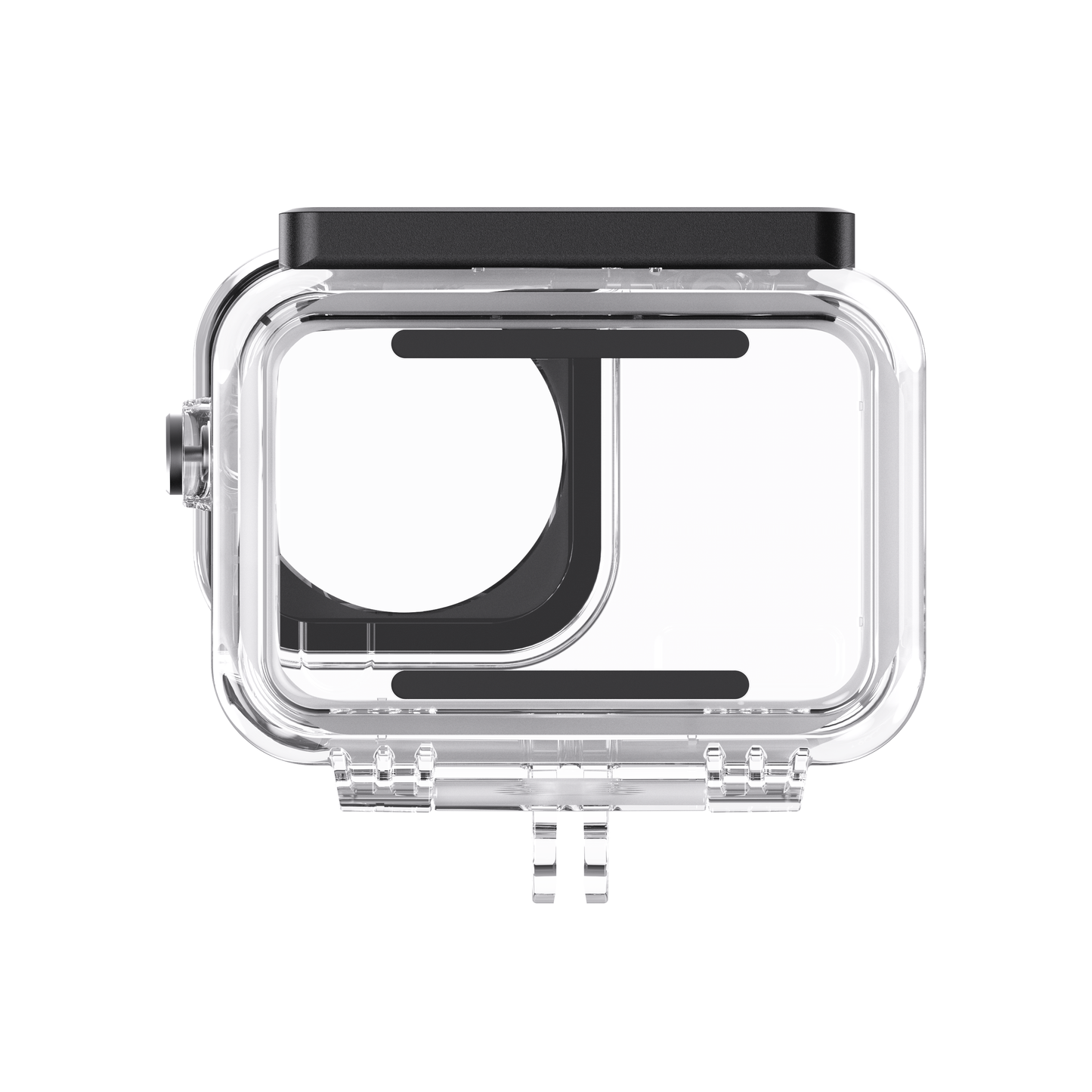 Telesin S4-WTP-12 Wasserdichtes Gehäuse für DJI Osmo Action 6 - Transparent