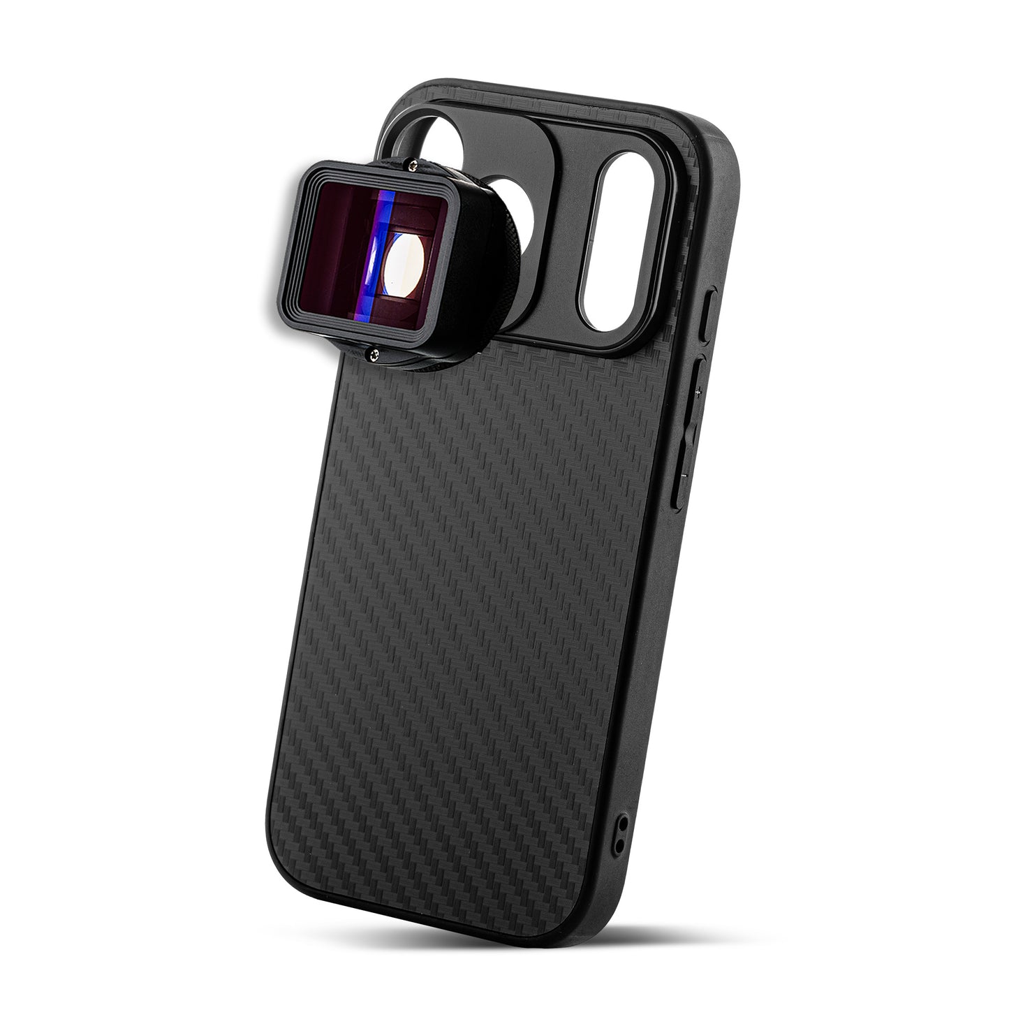 MOJOGEAR 17mm lens case voor iPhone 17 Pro - Carbon - Overige producten