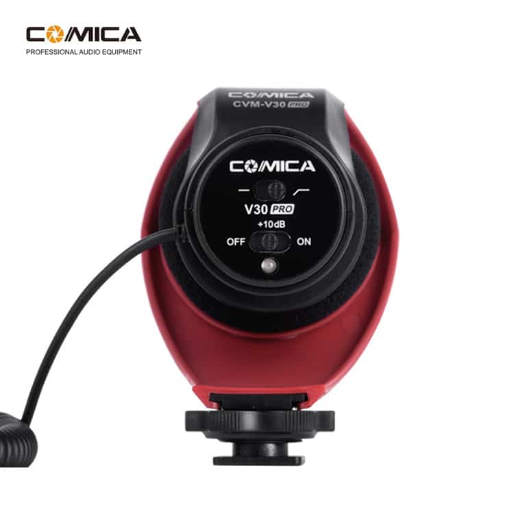 Comica CVM-V30 PRO richtmicrofoon voor camera - Richtmicrofoons