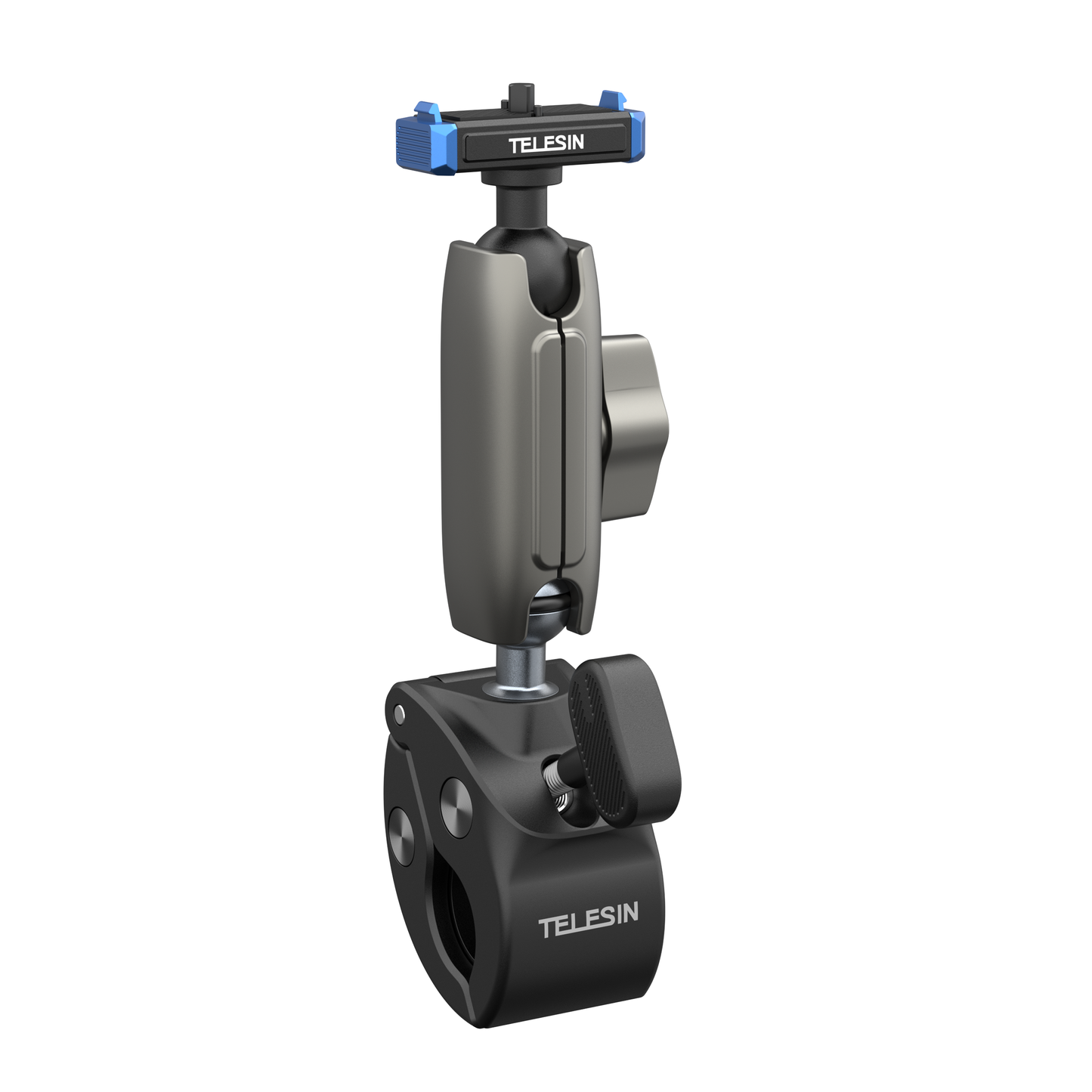 Telesin S3-HBM-13-TGP Tube Clamp für GoPro 13 - Grau