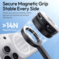 Ulanzi SK-21 Selfie Stick Statief 180 cm met MagSafe, Bluetooth remote & Auto-open - Statieven en toebehoren