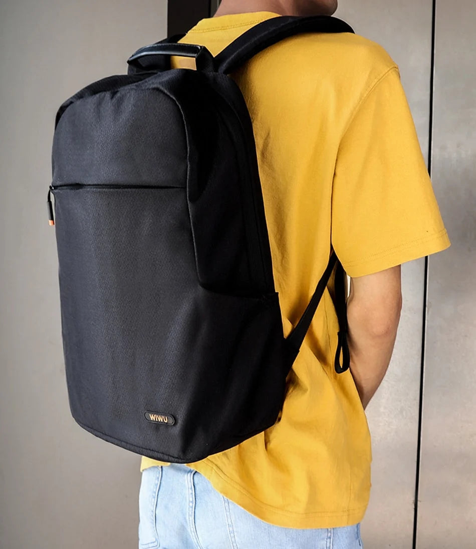 WiWu Pilot - Rugzak voor laptop en accessoires - Zwart - Rugzakken