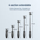 Telesin Quick-release Selfiestick für DJI Osmo Action & 360 - Schwarz