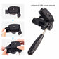 MOJOGEAR 179cm 3-in-1 camera & telefoon statief: driepoot, monopod & horizontale arm - Grote statieven