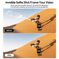 Ulanzi MT98 Opvouwbare Invisible Selfiestick voor Insta360 - Selfiesticks
