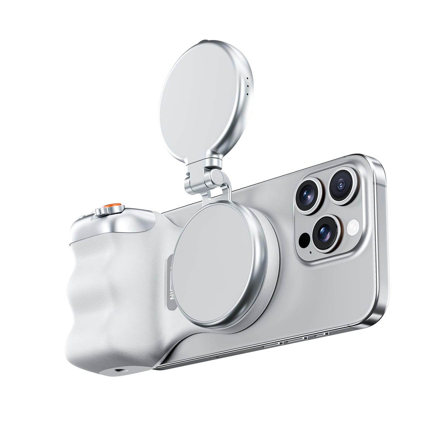 Telesin Fun Shot Magnetischer Griff 2 - Weiß