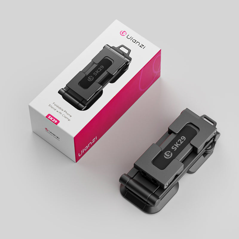 Ulanzi SK29 5-in-1 Handyhalterung / Mini-Stativ mit Klemme