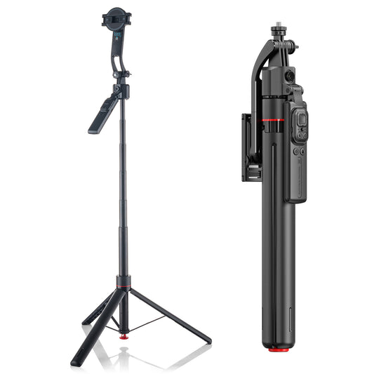 MOJOGEAR TS4 Selfie Stick tracking statief met Auto-Open functie - MagSafe - Selfiesticks