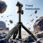 Telesin Quick-release Selfiestick für DJI Osmo Action & 360 - Schwarz