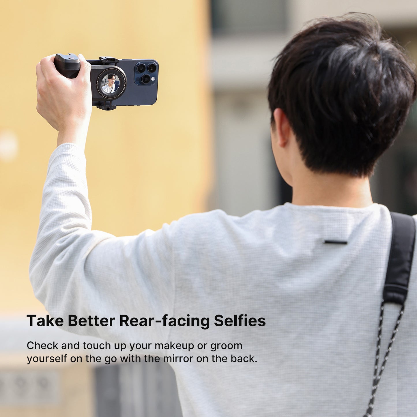 Ulanzi MA35 Magnetische Smartphone CapGrip - Handgrips