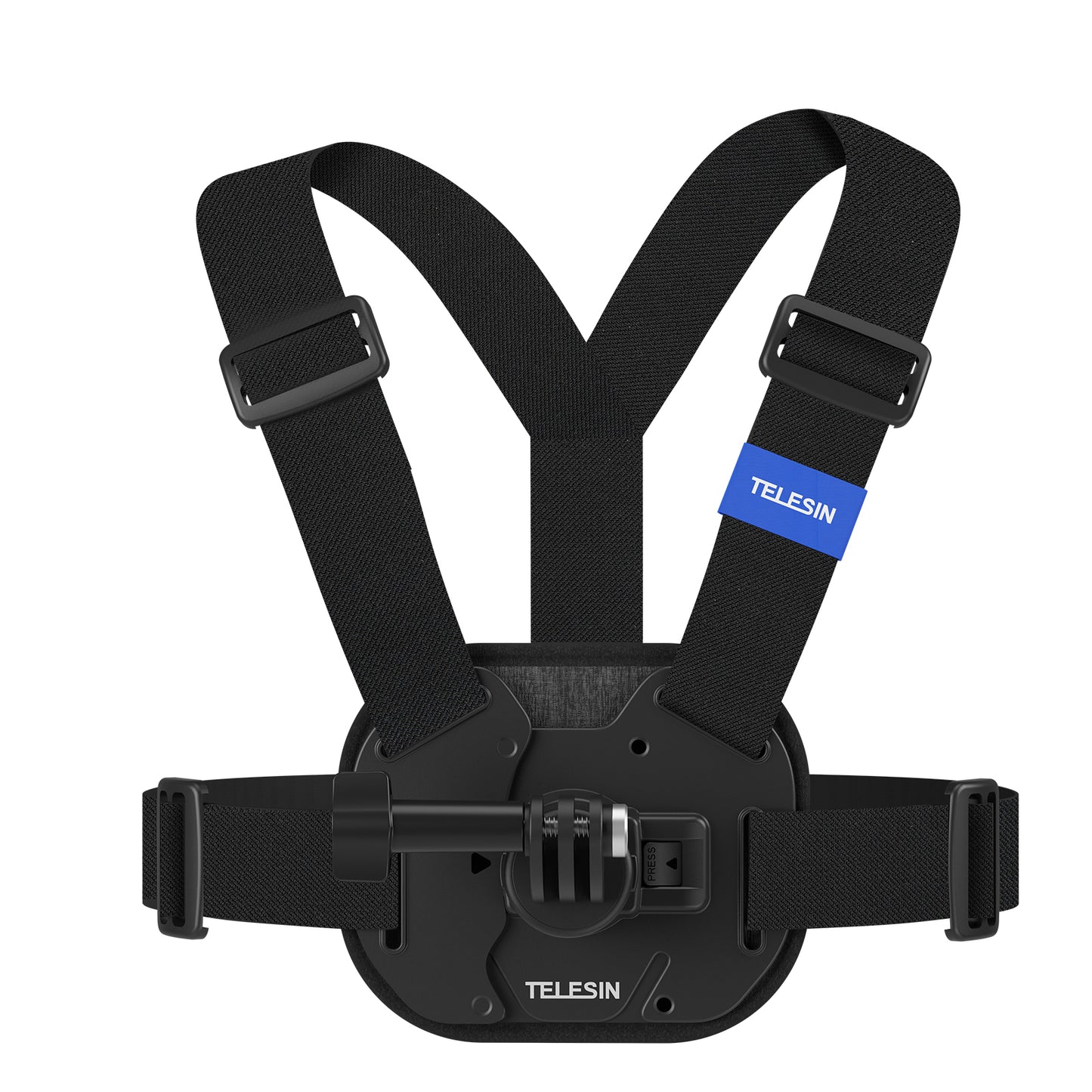 Telesin Quick Release Chest Mount voor GoPro, Osmo Action & Insta360 - GoPro Mounts