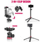 Ulanzi MT-44 Selfiestick Statief voor telefoon en camera - 146cm - Zwart - Selfiesticks