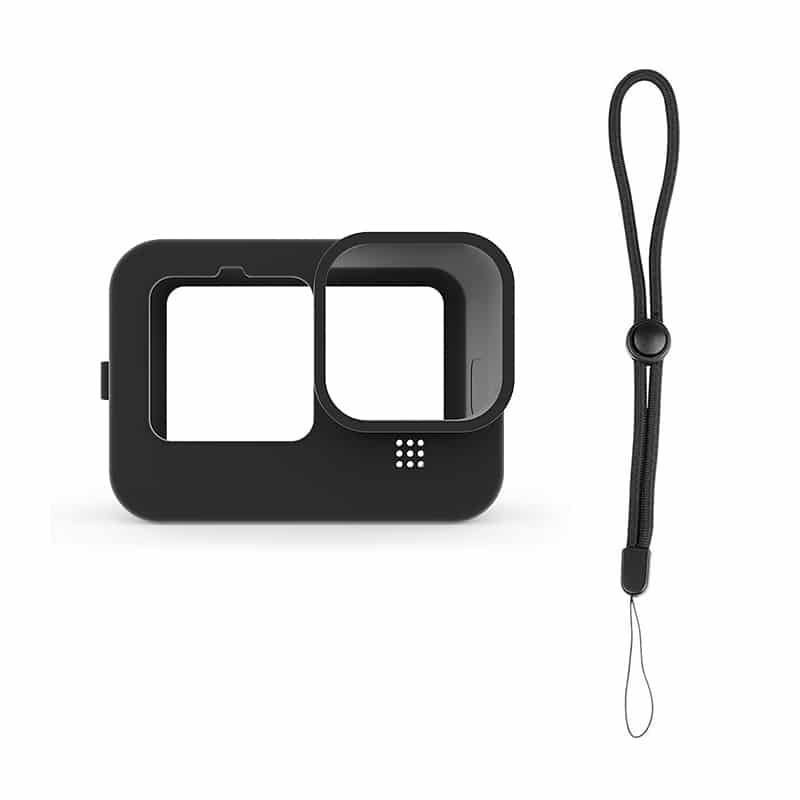 MOJOGEAR Siliconen beschermhoes voor GoPro Hero 9,10,11 en 12 - GoPro Cases & behuizingen