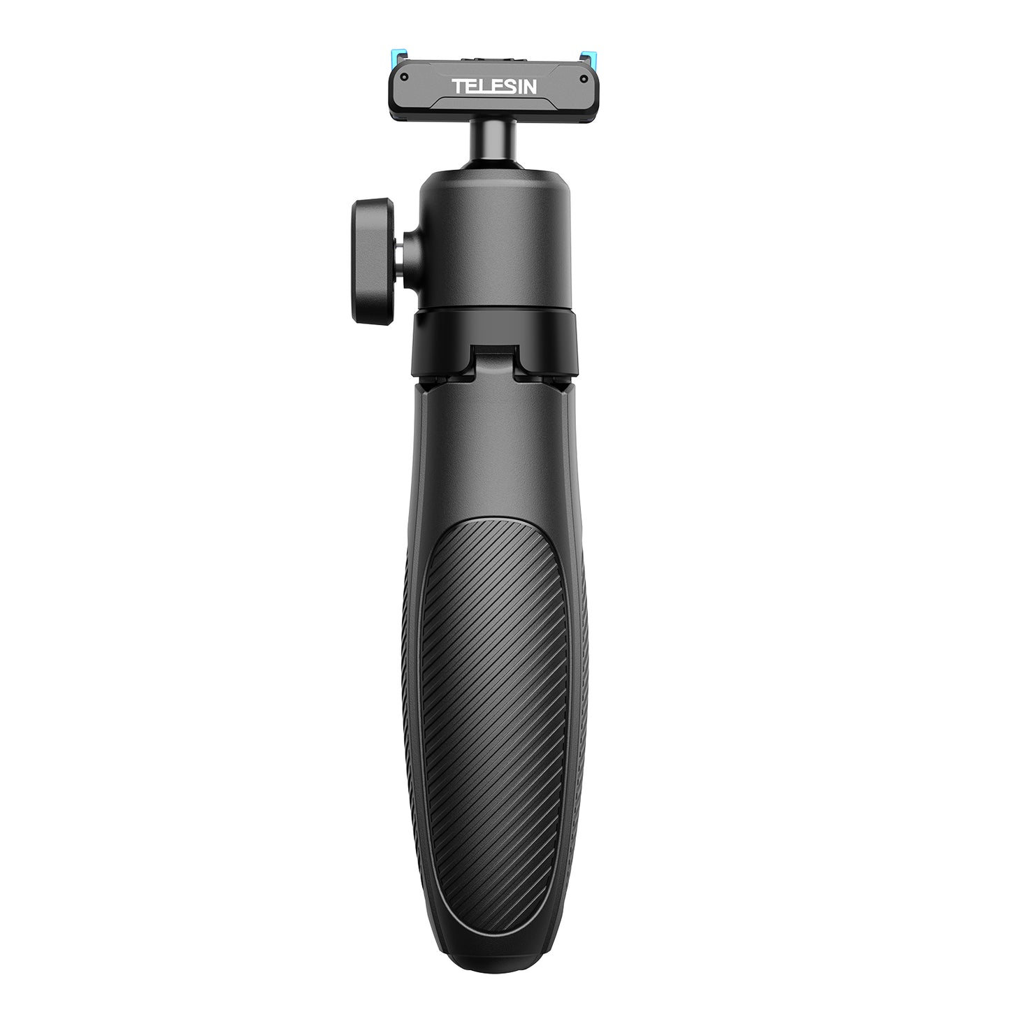 Telesin Quick-release Selfiestick für DJI Osmo Action & 360 - Schwarz