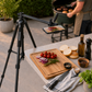 MOJOGEAR 167cm 3-in-1 statief: driepoot, monopod & horizontale arm - Grote statieven