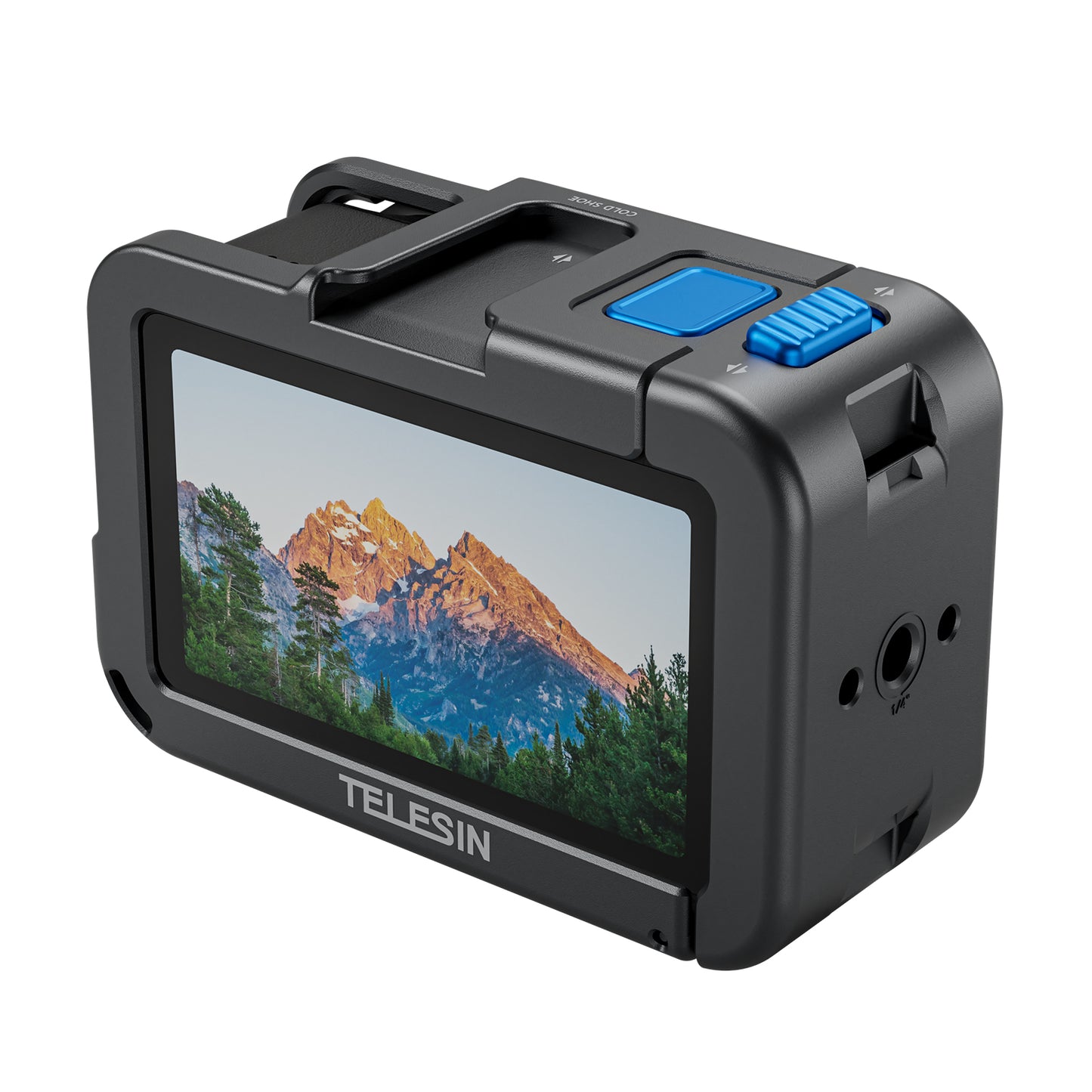 Telesin Metallkäfig V2 für DJI Osmo Action 5 Pro/4/3