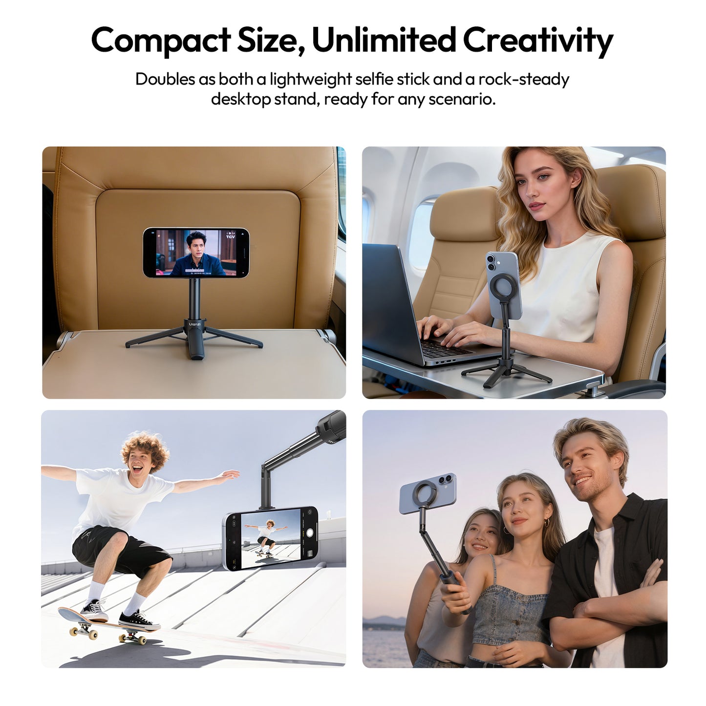 Ulanzi MT71 Magnetischer Mini Selfie-Stick