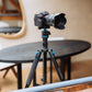 MOJOGEAR Swift Fotostativ 175 cm mit Einbeinstativ für Kamera und Smartphone