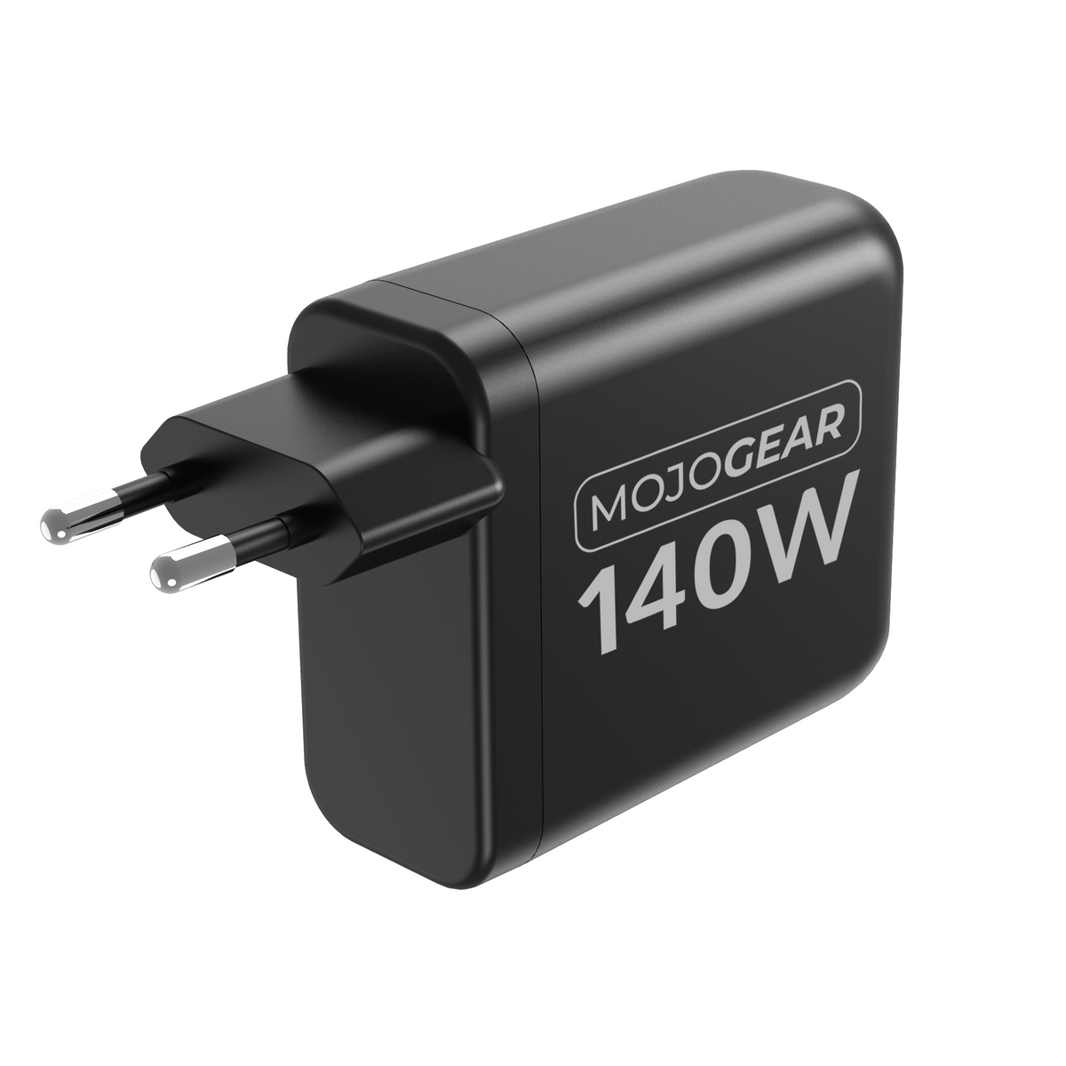 MOJOGEAR CHARGE+ 140 Watt oplader met USB naar USB-C kabel 3 meter - Opladers