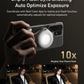 Telesin Master Grip für Samsung S26 Ultra – Creator Combo mit Lampe und Filter – Schwarz