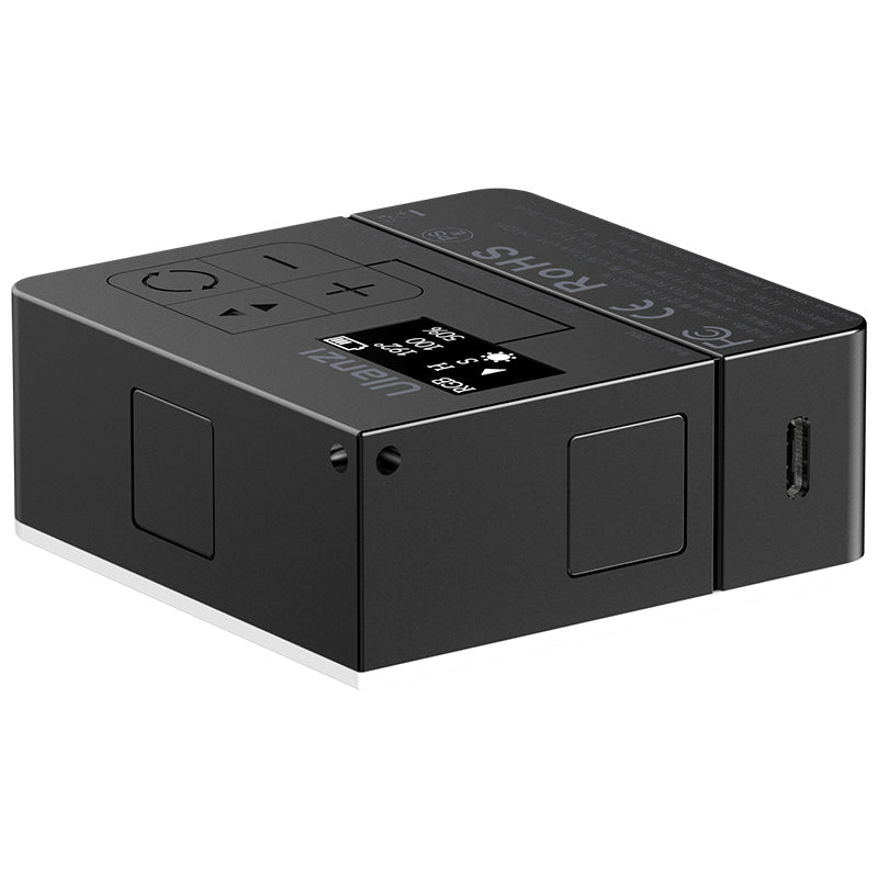 Ulanzi VL49 Pro Mini RGB videolamp - Cameralampen