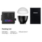 Ulanzi 40WRGB COB-Lampe RGB mit eingebautem Akku