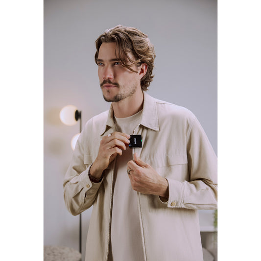 RØDE Wireless GO III (Gen 3) draadloze microfoon-set met 2 zenders - Draadloze microfoons
