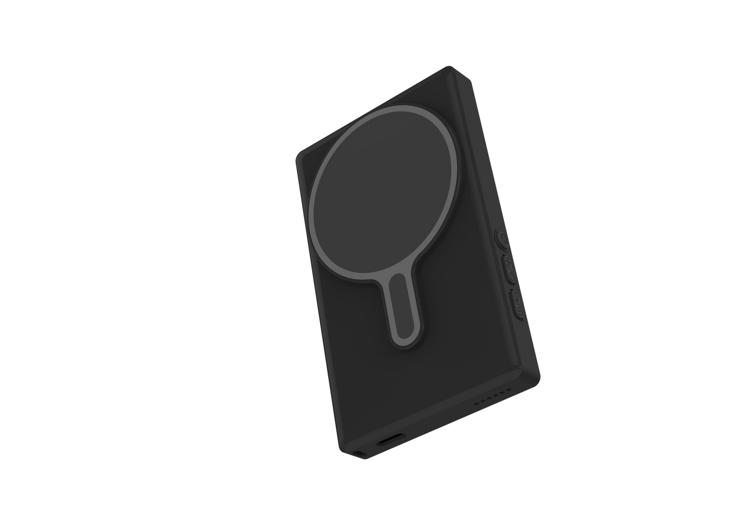 MOJOGEAR VS4 Touchscreen Selfie Vlog Monitor - Zwart -