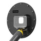 Telesin Waterdichte Dome behuizing voor GoPro Hero 9,10,11 en 12 - GoPro Onderwater-accessoires