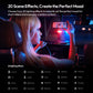 Ulanzi PL15RGB Ringlampen-Video-Rig für Smartphone – MagSafe