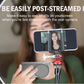 MOJOGEAR VS1 Selfie Vlog Monitor - Alleen compatibel met Samsung - Grijs - Overige producten