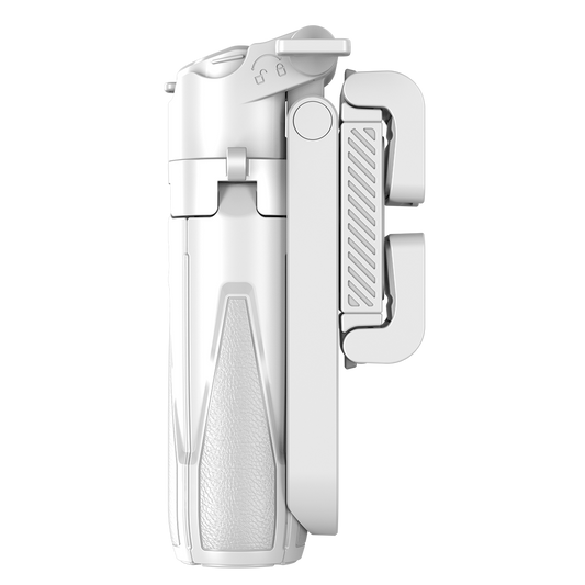 MOJOGEAR TS2 6-in-1 Mini Selfiestick Statief & Grip voor telefoon Magnetisch - Wit - Statieven en toebehoren