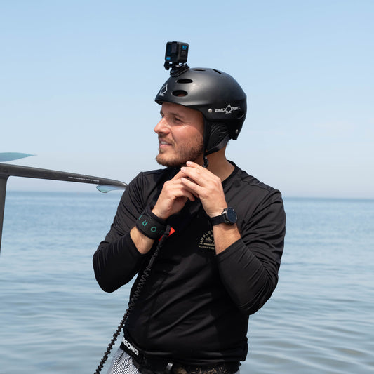 MOJOGEAR Action Camera Mount set Zelfklevend (recht+gebogen) - GoPro-accessoires