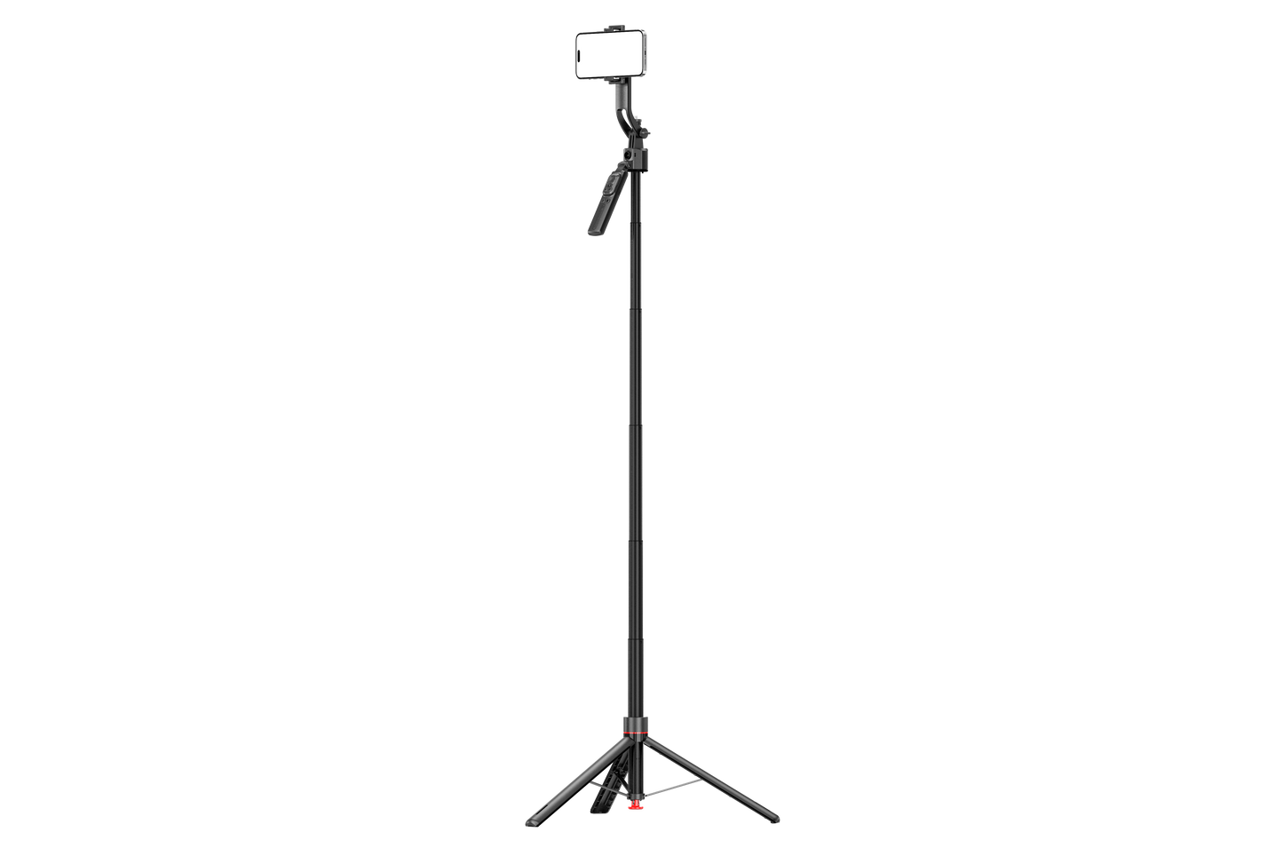 MOJOGEAR TS4 Selfie Stick tracking statief met Auto-Open functie - MagSafe - Selfiesticks