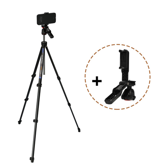 MOJOGEAR Creator GO Video – Leichtes Reisestativ 153 cm