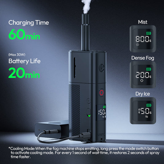 Ulanzi FM02 FILMOG X Kleine Rookmachine - Overige producten