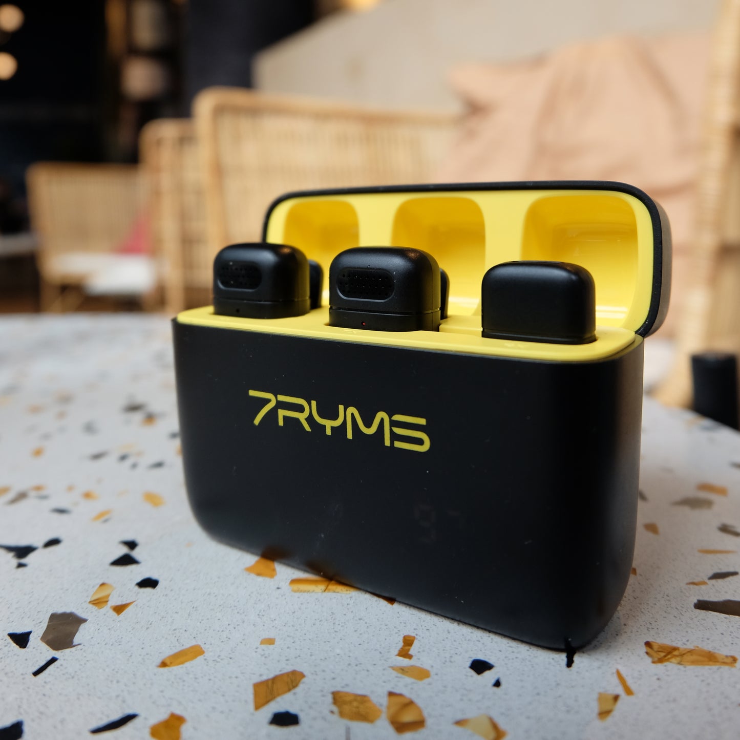 7RYMS Rimo S1(UC) 2.4G Dual-channel Draadloze microfoon USB-C -