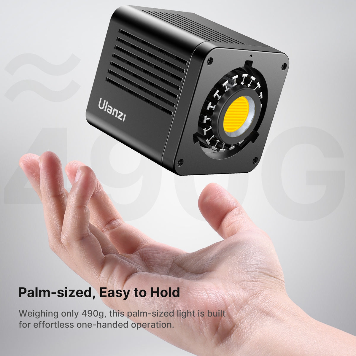 Ulanzi 40W PRO COB-Lampe, zweifarbig, mit eingebautem Akku