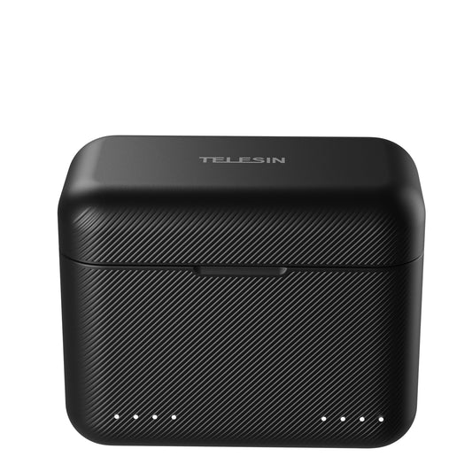 Telesin Oplaadbox voor Insta360 X5 Accu's (2 slots) - GoPro Accu's en opladers